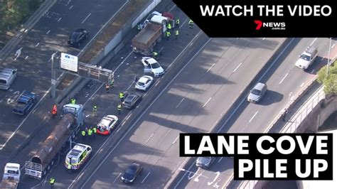 lane cove tunnel accident